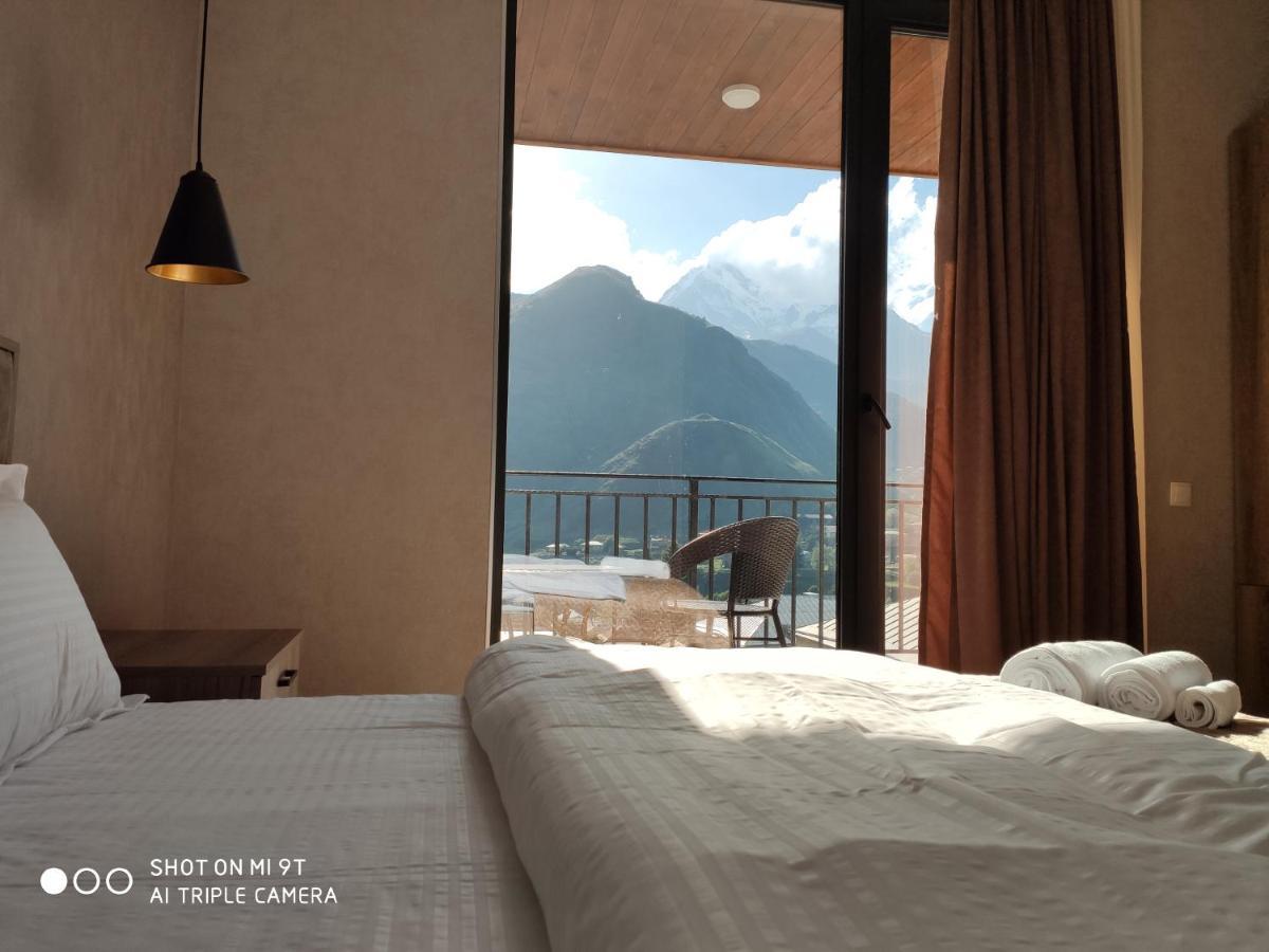 Hotel Sweet Night Kazbegi Exterior foto