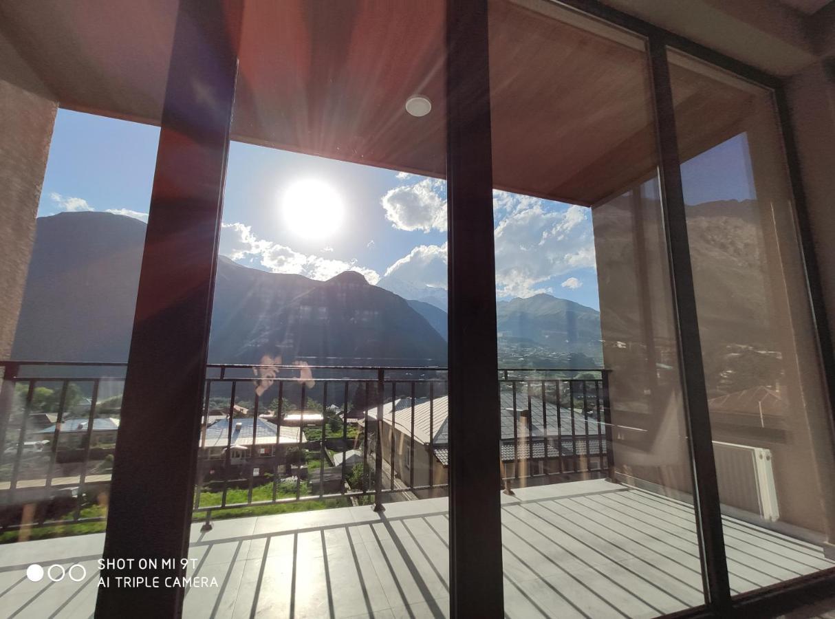 Hotel Sweet Night Kazbegi Exterior foto