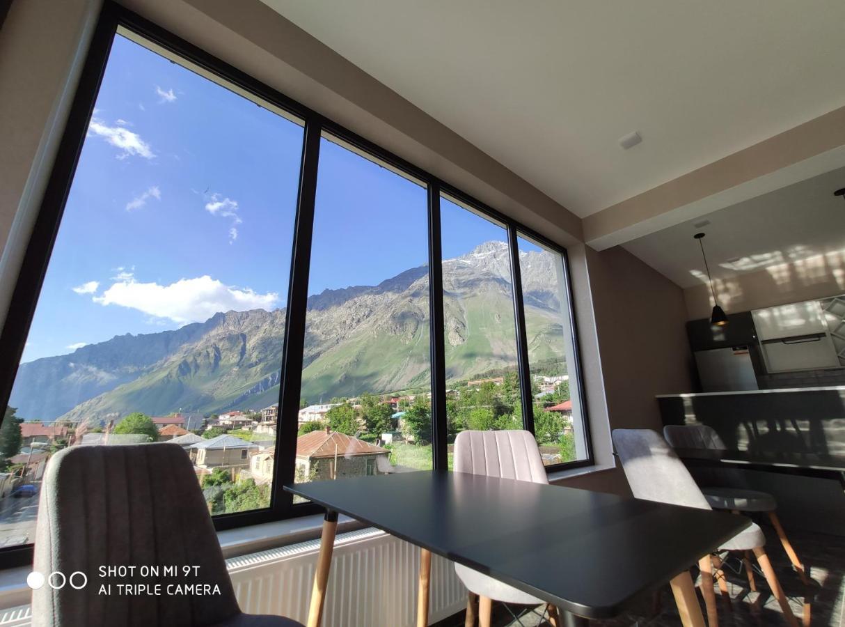Hotel Sweet Night Kazbegi Exterior foto