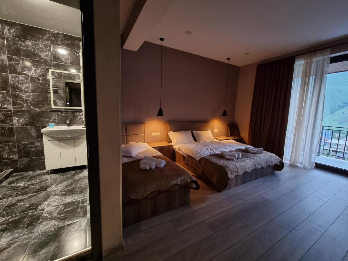 Hotel Sweet Night Kazbegi Exterior foto