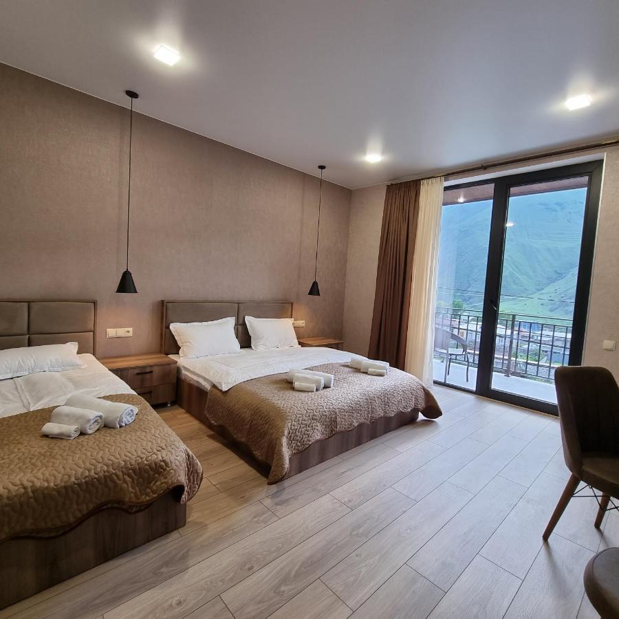 Hotel Sweet Night Kazbegi Exterior foto