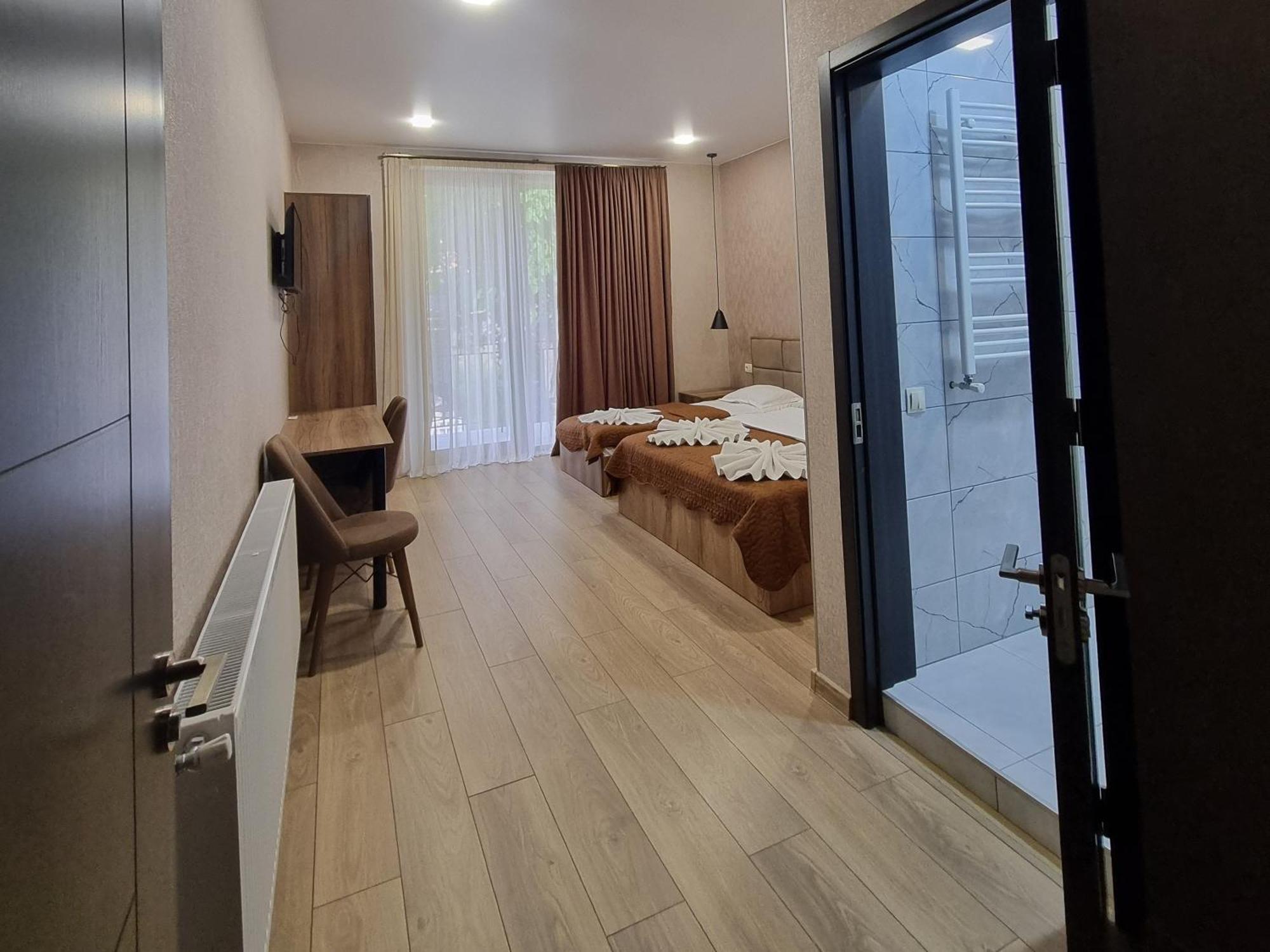 Hotel Sweet Night Kazbegi Exterior foto